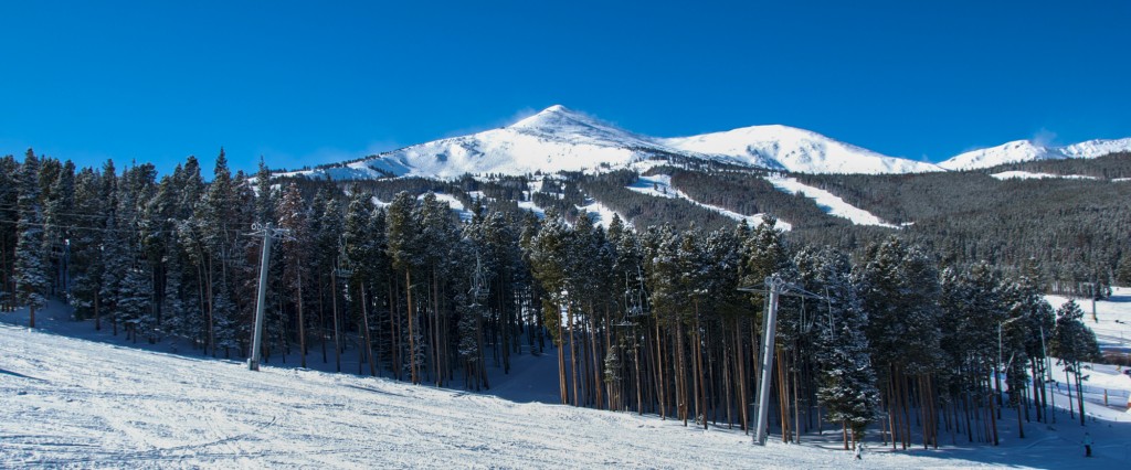 Trygves Run and Peak 8 Breckenridge