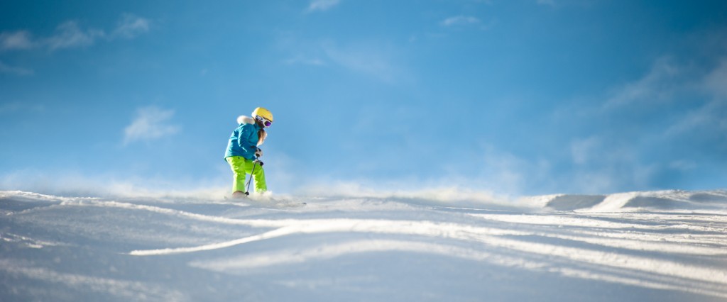 Skiing Breckenridge Ski Resort, CO