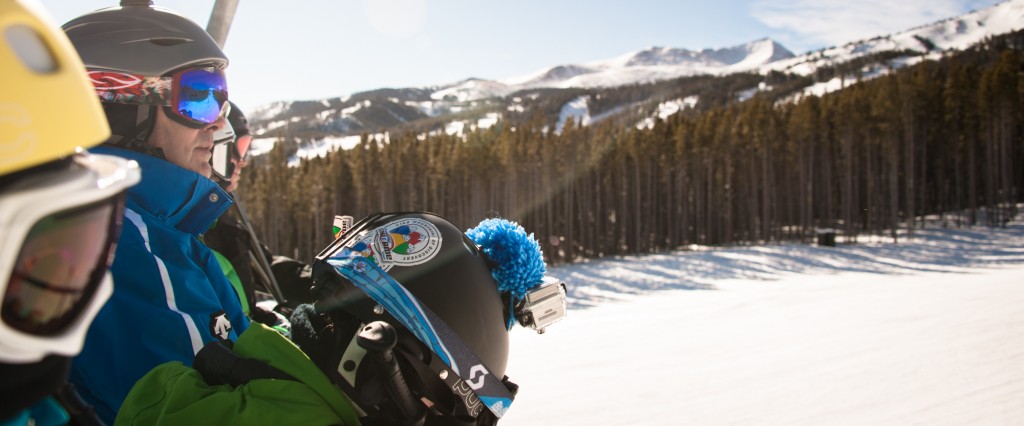 Skiing Breckenridge Ski Resort, CO