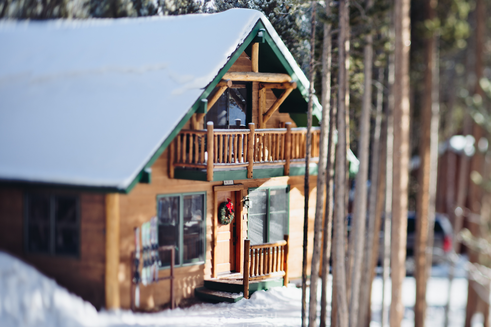 ski home to your front door