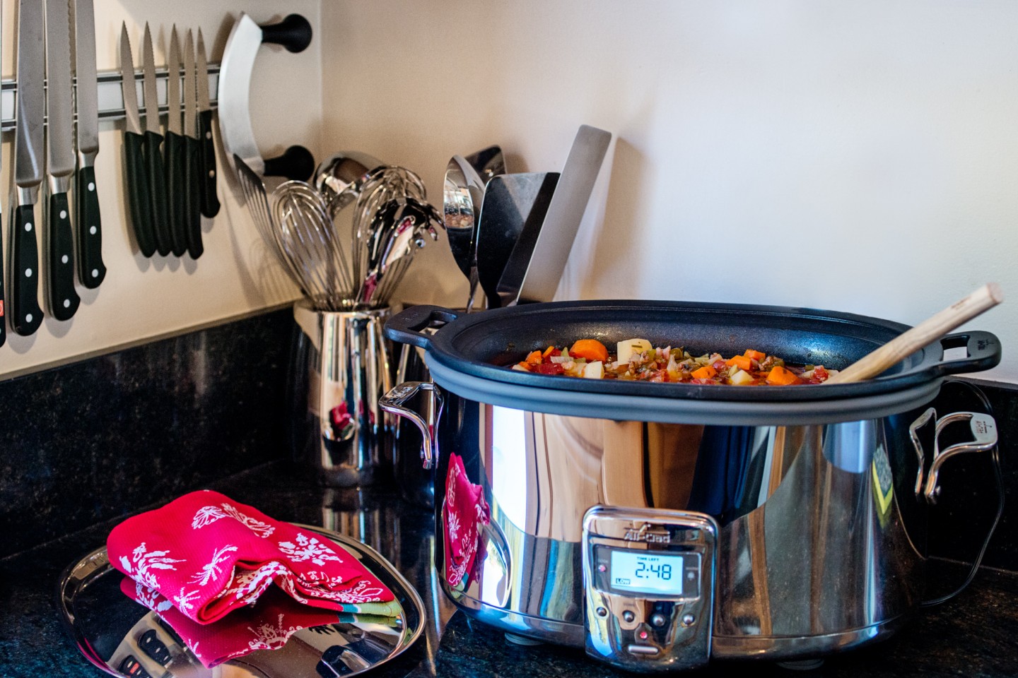 Our super cookware makes coming home to a great meal easy