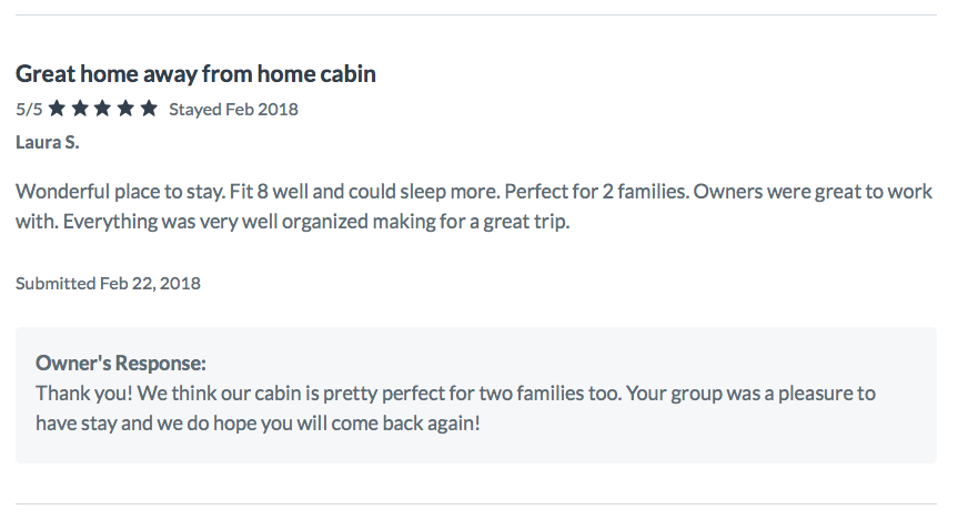 The Cabin Breckenridge guest review